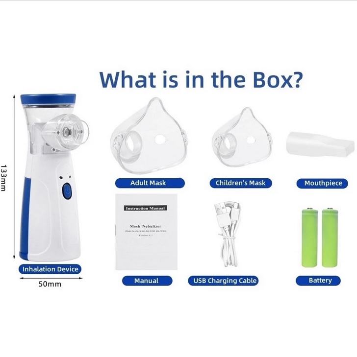 دستگاه تنفسی هوشمند التراسونیک اصل