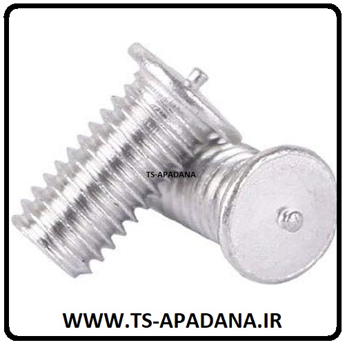 پیچ جوشی آلومینیوم، پیچ جوشی آلومینیومی، پیچ جوشی جنس آلومینیوم، پیچ جوشی متریال آلومینیوم