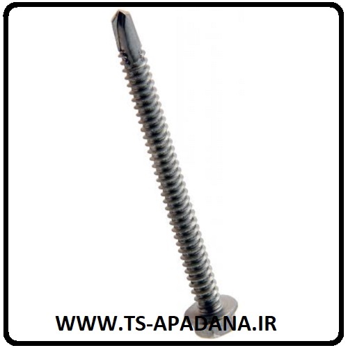 پیچ بکسی نوک مته ای، پیچ بکسی مته ای، پیچ بکسی مته دار، پیچ بکسی مته سرخود، پیچ بکسی با مته