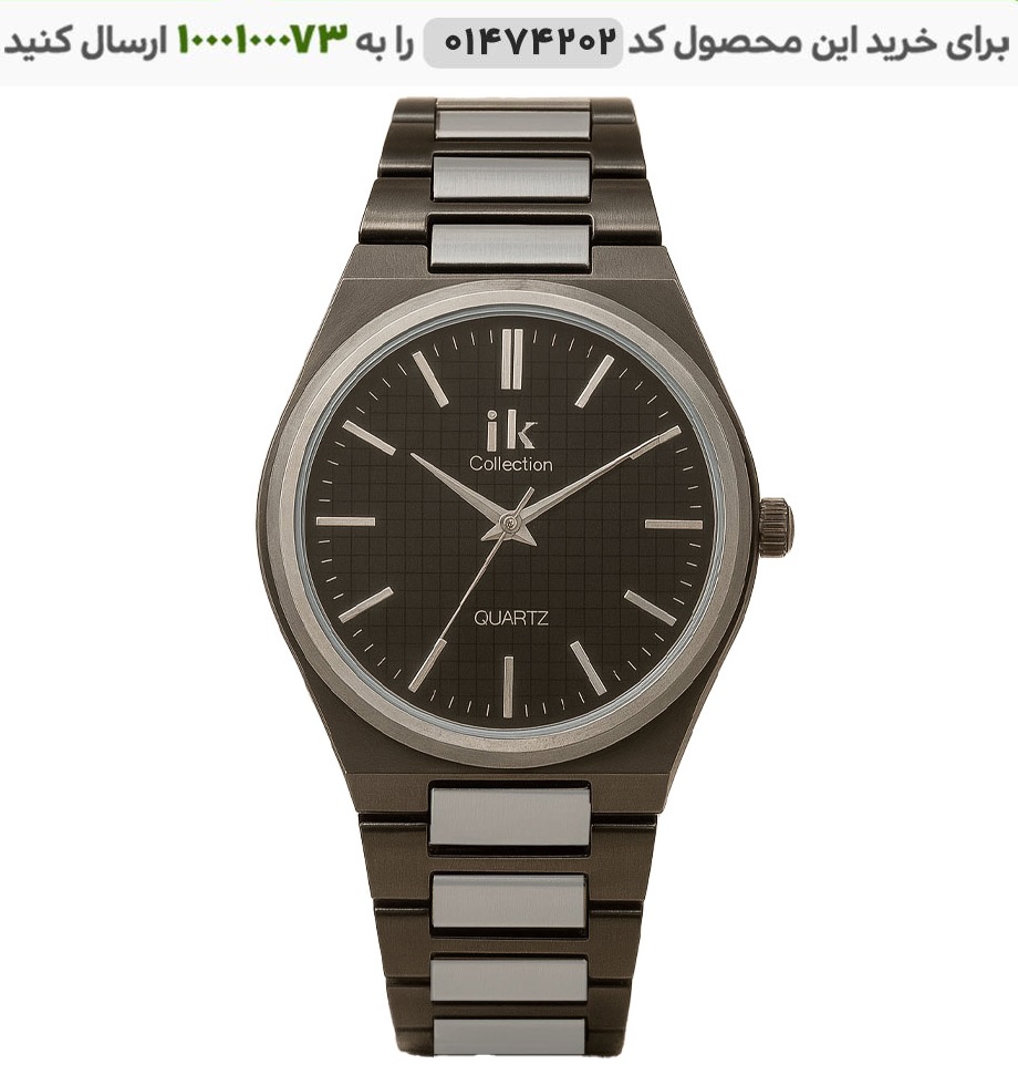 عکس محصول ساعت مچی مردانه collectionمدل QUARTZکد 6449