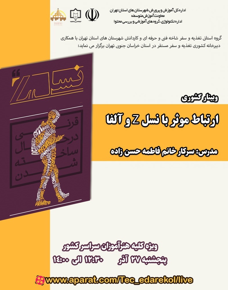 ارتباط موثر با نسل ضد و آلفا
