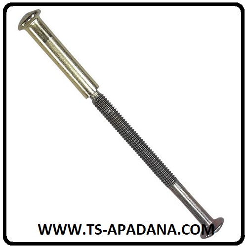 پیچ دو طرفه دستگیره، پیچ 2 طرفه دستگیره، پیچ دستگیره دو طرفه، پیچ دستگیره 2 طرفه، پیچ دوطرفه دستگیره