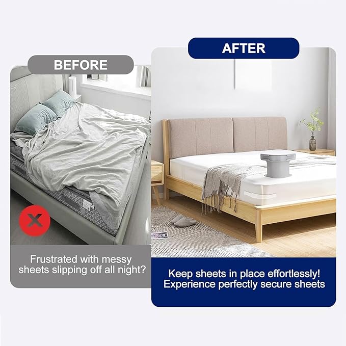 ۴ عدد نگهدارنده ضدلغزش ملحفه