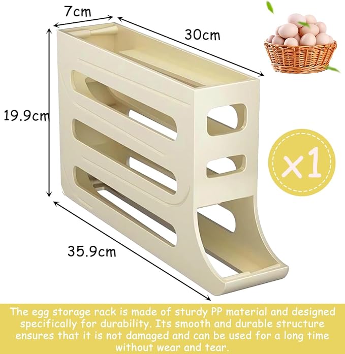 جا تخم مرغی 4 طبقه ی پلاستکی اصل جا تخم مرغی 4 طبقه ی پلاستکی اصل