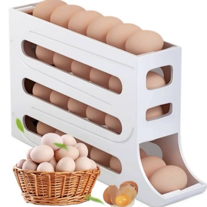 جا تخم مرغی 4 طبقه bakhsh عکس محصول جا تخم مرغی 4 طبقه bakhsh