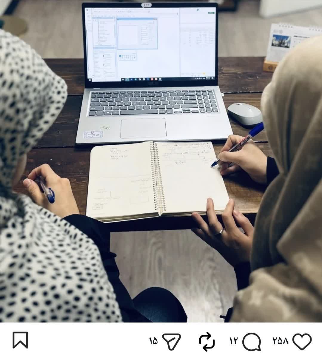 ♈️تصویر اخلاقی زن ایرانی در فضای مجازی  (۵)