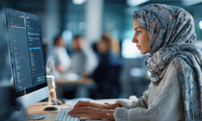 ♈️تصویر اخلاقی زن ایرانی در فضای مجازی  (۹)