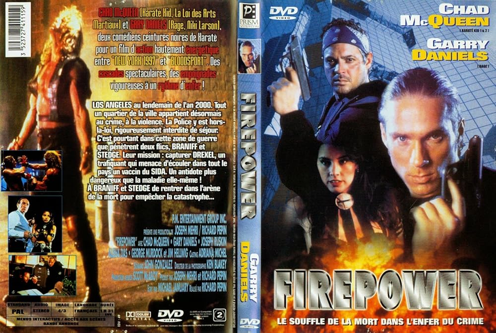 Firepower_1993 قدرت آتش 1993