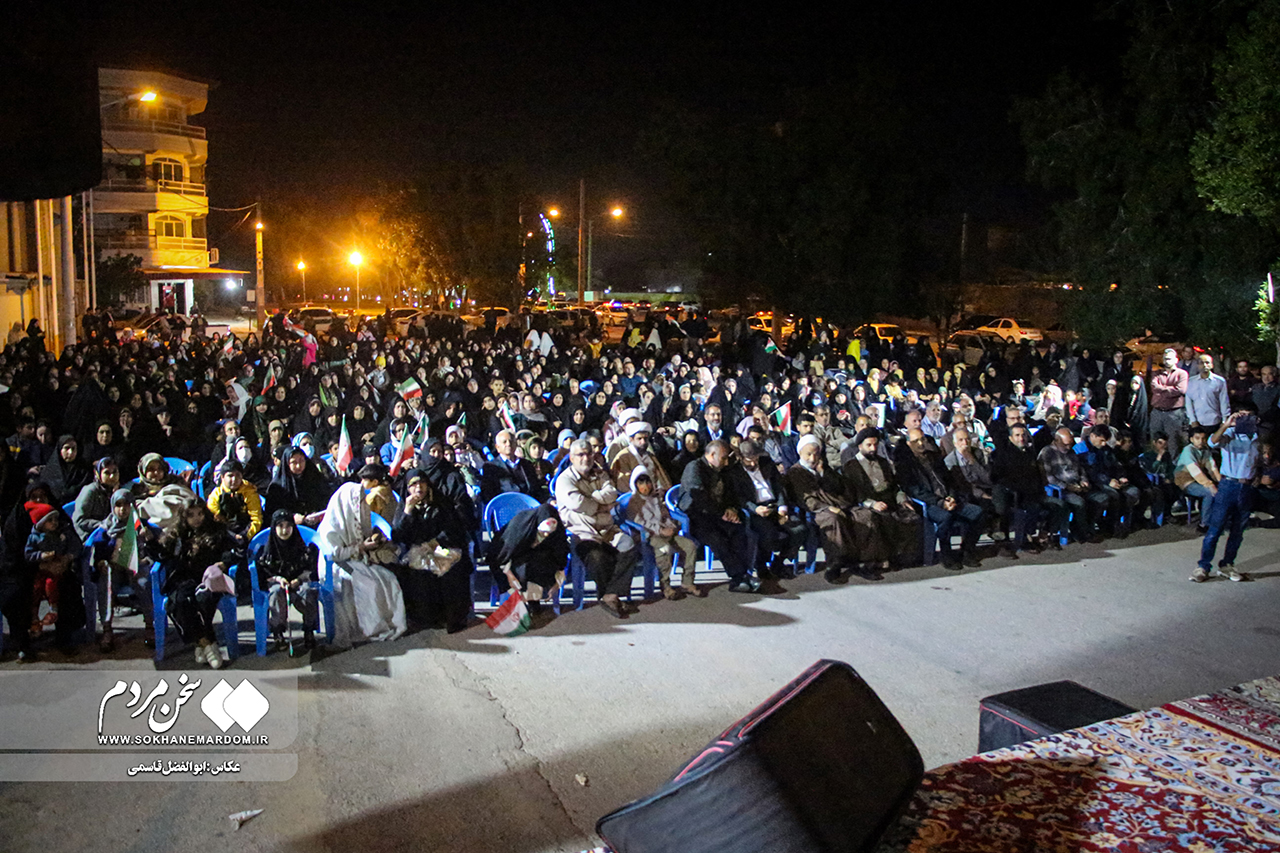 همایش پیاده‌روی خانواده‌های فاطمی در برازجان برگزار شد