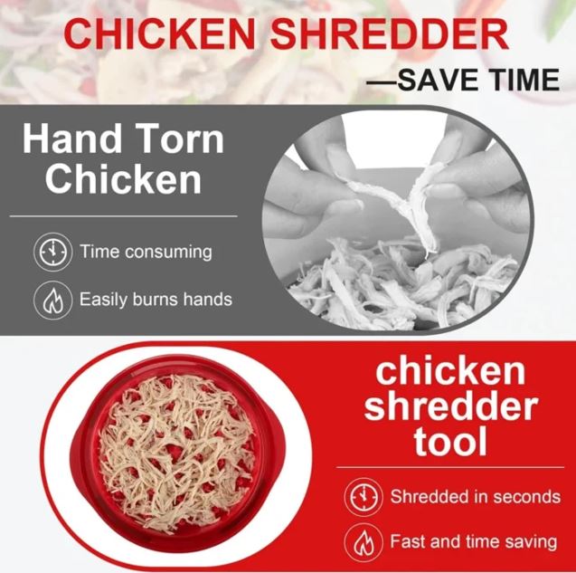 بهترین دستگاه ریش کن گوشت مرغ هالیک بهترین دستگاه ریش کن گوشت مرغ هالیک