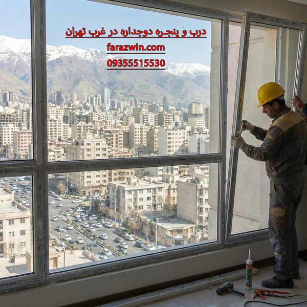 پنجره دوجداره در تهران پنجره دوجداره در تهران