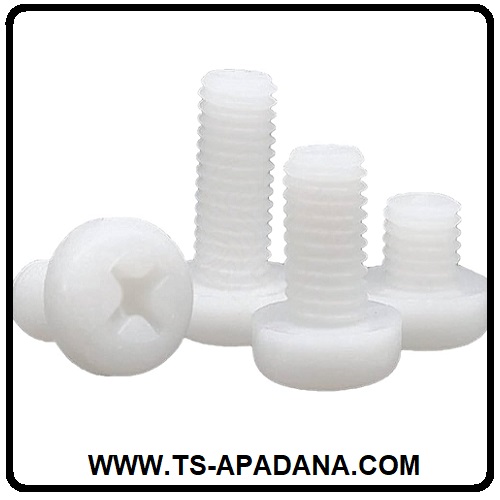 پیچ پیچگوشتی پلاستیکی، پیچ پیچگوشتی خور پلاستیکی، پیچ پلاستیکی پیچگوشتی خور، پیچ سر پیچگوشتی خور پلاستیکی، پیچ پیچگوشتی جنس پلاستیکی