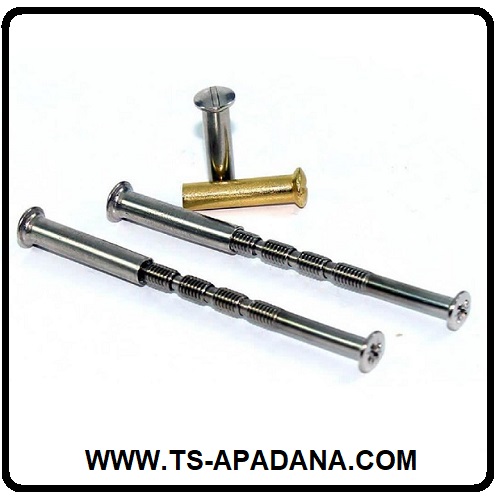 پیچ دستگیره رزت، پیچ دستگیره روزت، پیچ فیکس دستگیره رزت، پیچ مهره دستگیره رزت، پیچ رزت دستگیره در