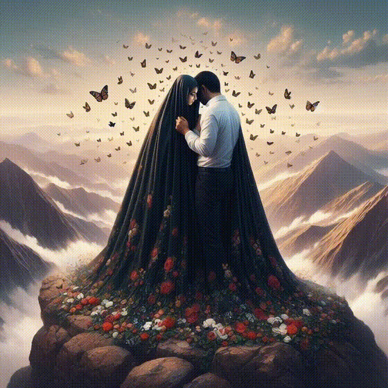 که لیلا آید آخر