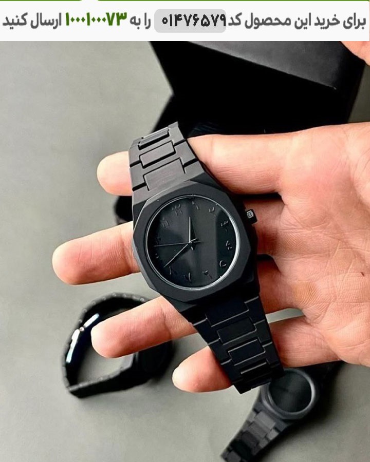 عکس محصول ساعت اسپرت مدل Full Black کد 6454
