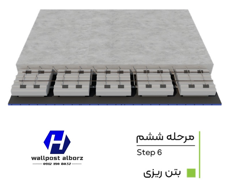 سقف سبک بتنی