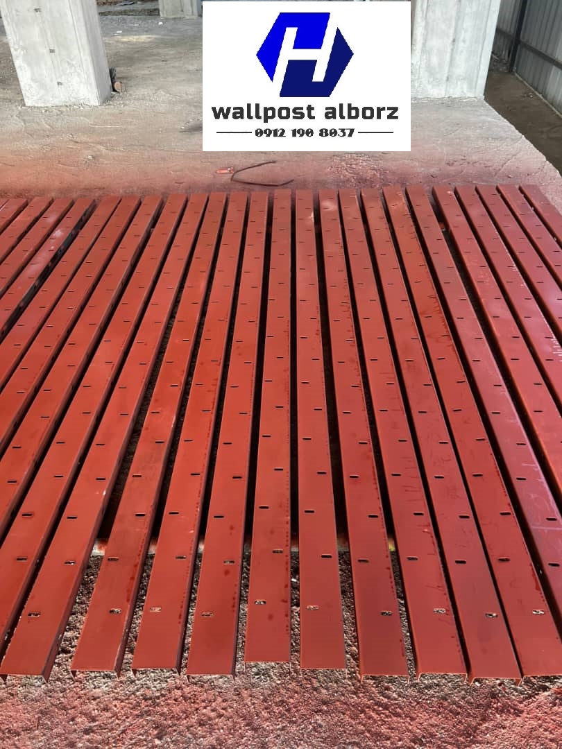پوشش دهی مقاطع والپست ساختمان