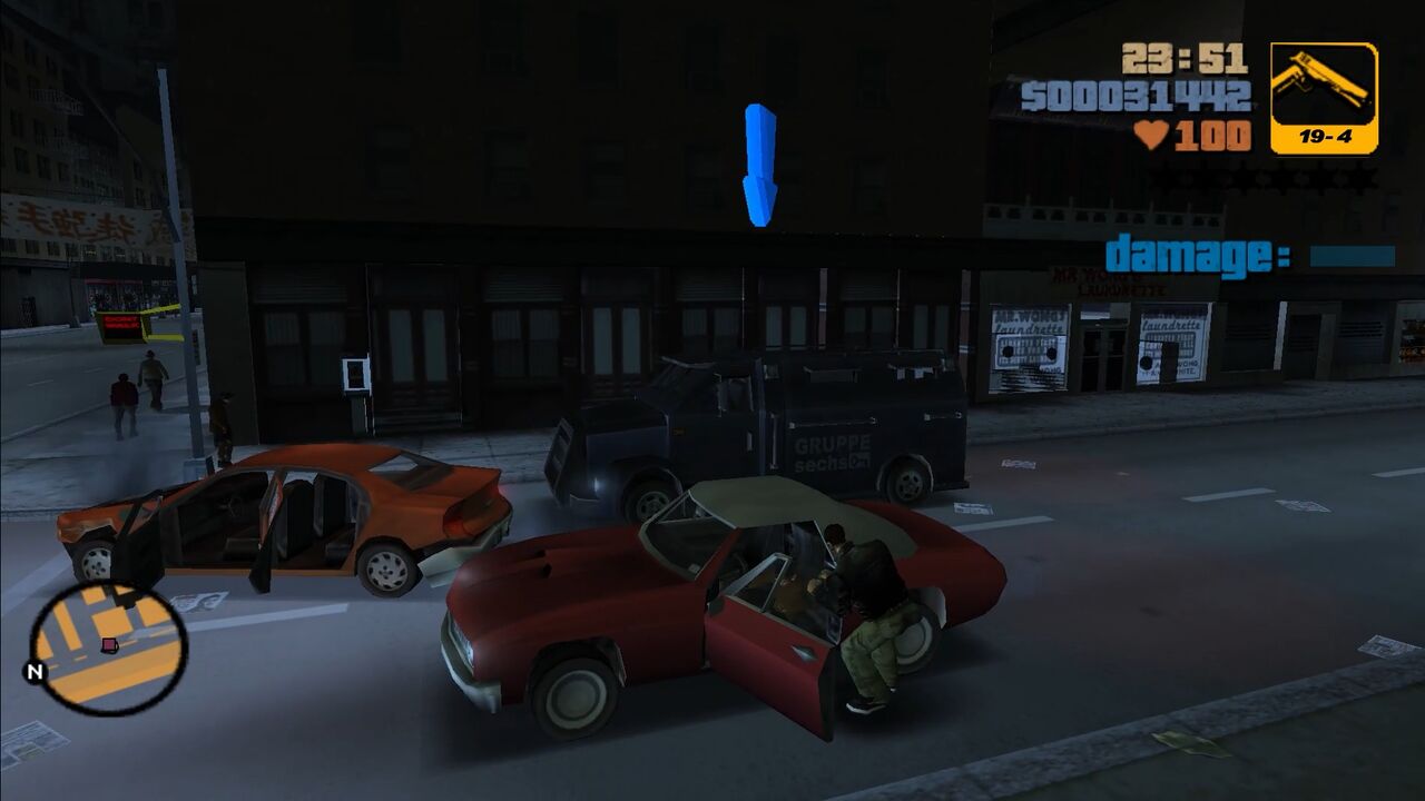 دانلود بازی جی تی ای 3 دوبله فارسی