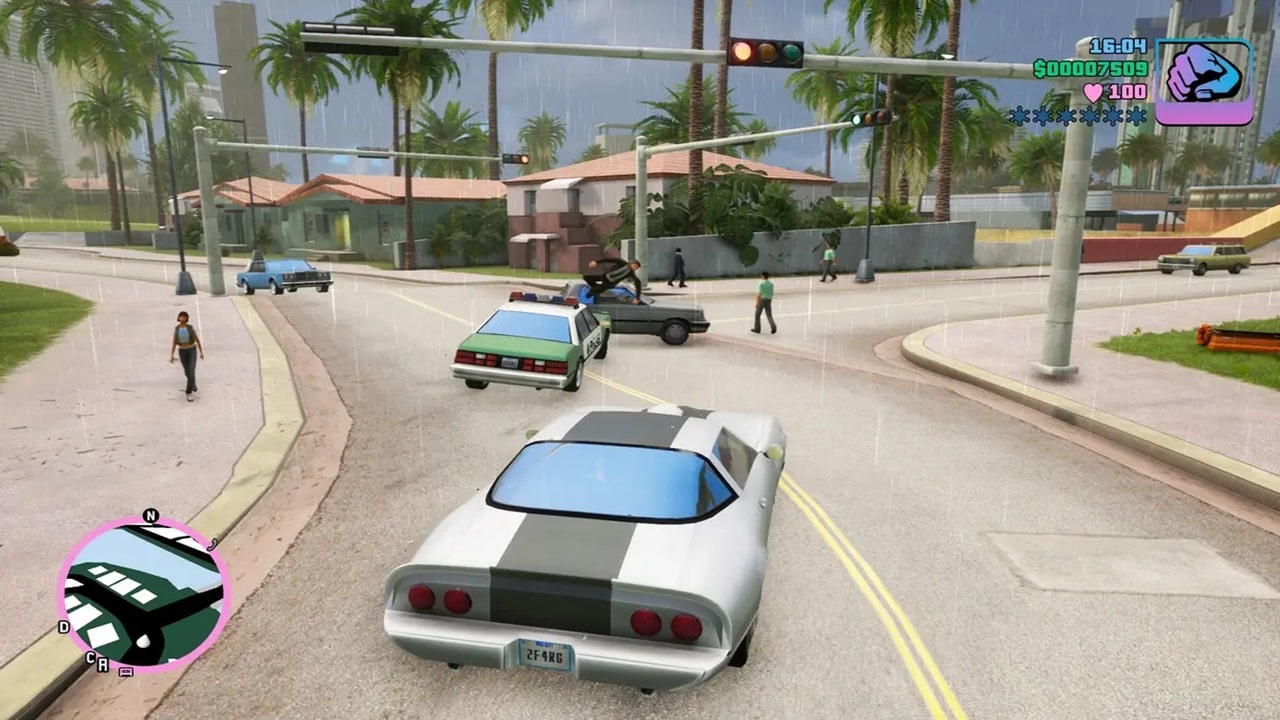 دانلود بازی GTA Vice City دوبله فارسی برای کامپیوتر
