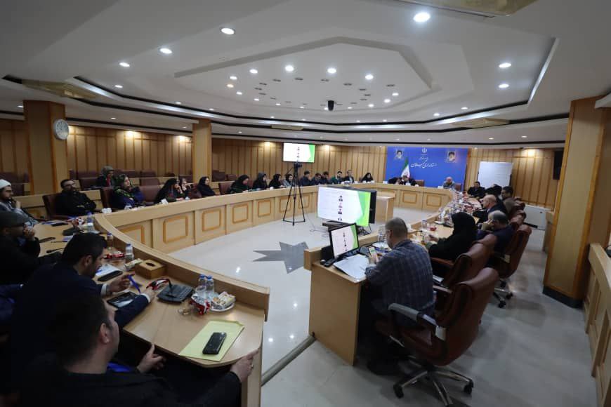 سومین دوره انتخابات شورای توسعه و حمایت از سازمان‌های مردم‌نهاد گیلان برگزار شد