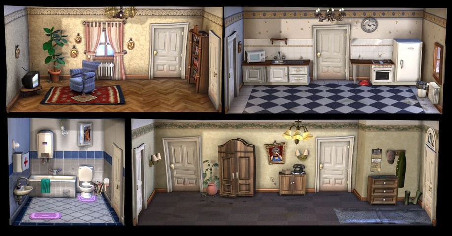 بازی همسایه جهنمی فارسی