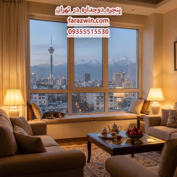انواع پنجره دوجداره در تهران
