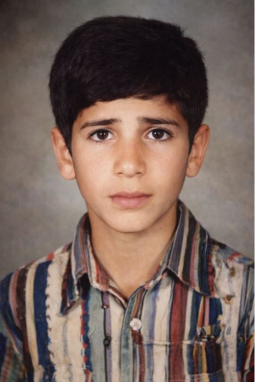 شهید رحمانی-رضا