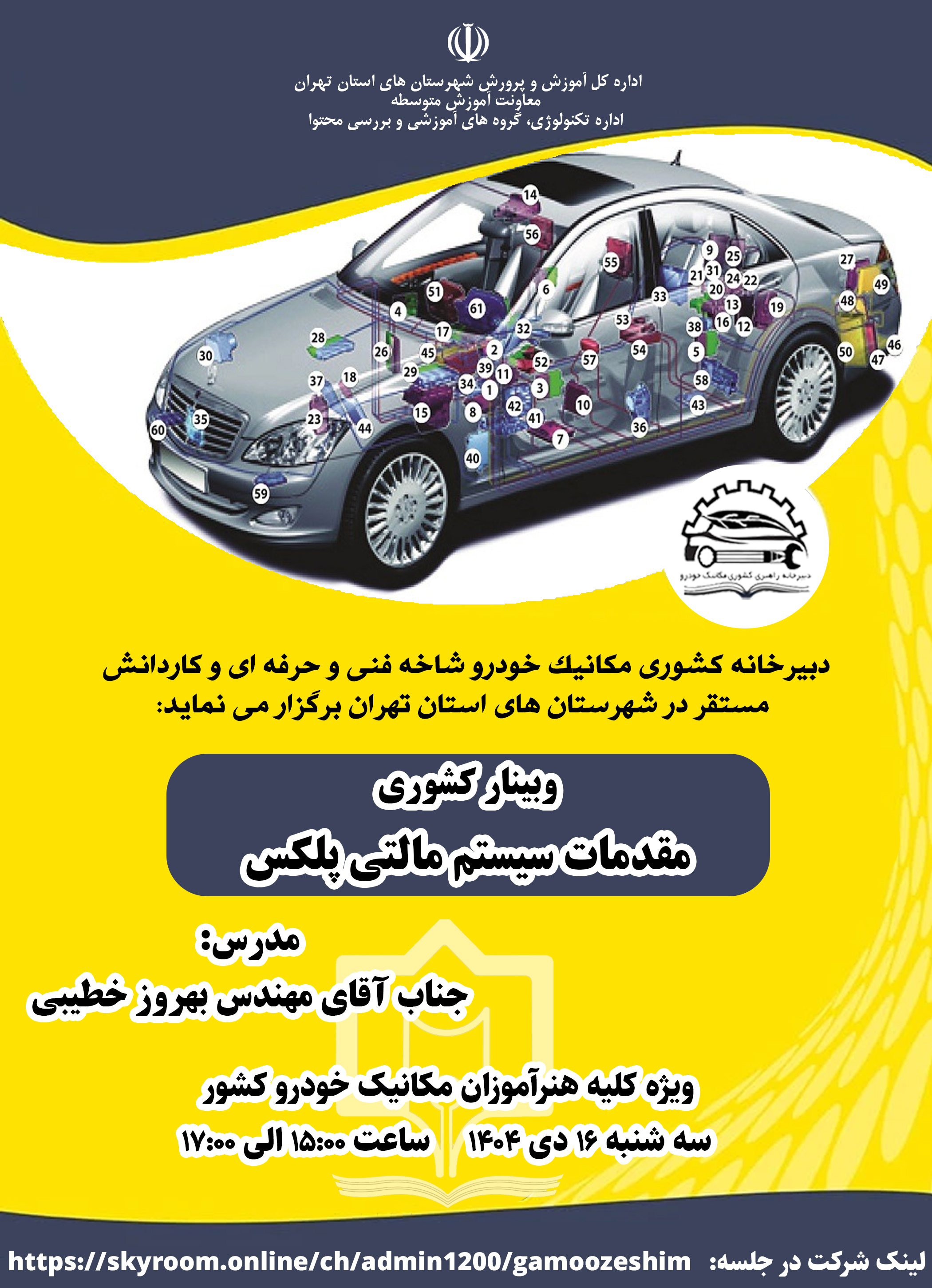 مقدمات سیستم مالتی پلکس