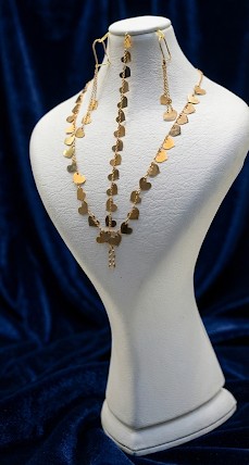 Collana con Cuori in Oro