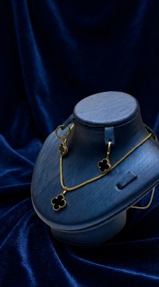 Parure Van Cleef Nero