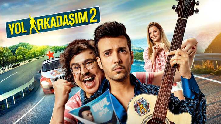 فیلم همسفرم 2 2018 Yol Arkadasim 2 با زیرنویس چسبیده فارسی