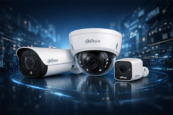 معرفی دوربین‌های داهوا 2 مگاپیکسل، 4 مگاپیکسل و 5 مگاپیکسل
