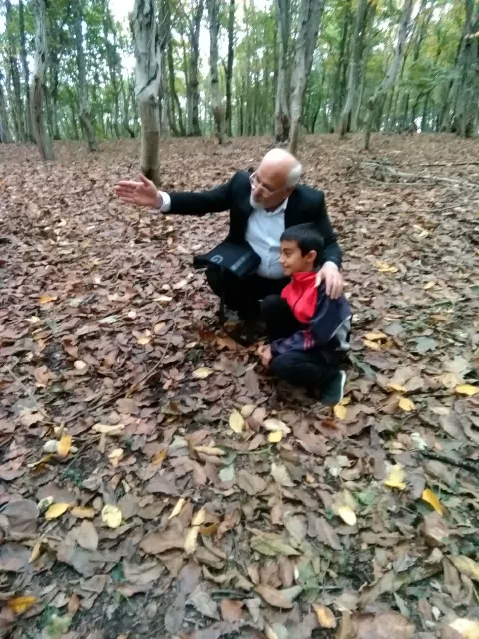 من و امیرطاها طالبی ۷ آبان ۱۴۰۴ آغوزی جنگل دارابکلا