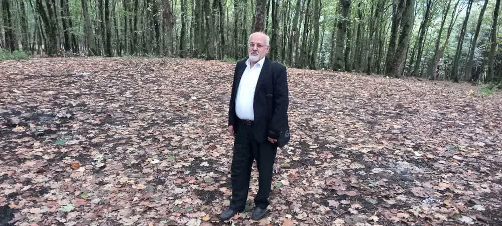 دامنه ۷ آبان ۱۴۰۴ آغوزی جنگل دارابکلا، عکاس: حمید طالبی