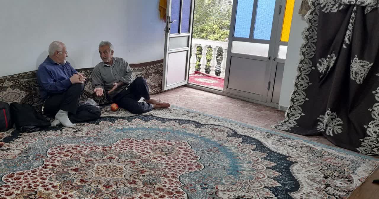 دامنه و آقای شعبان بابویه