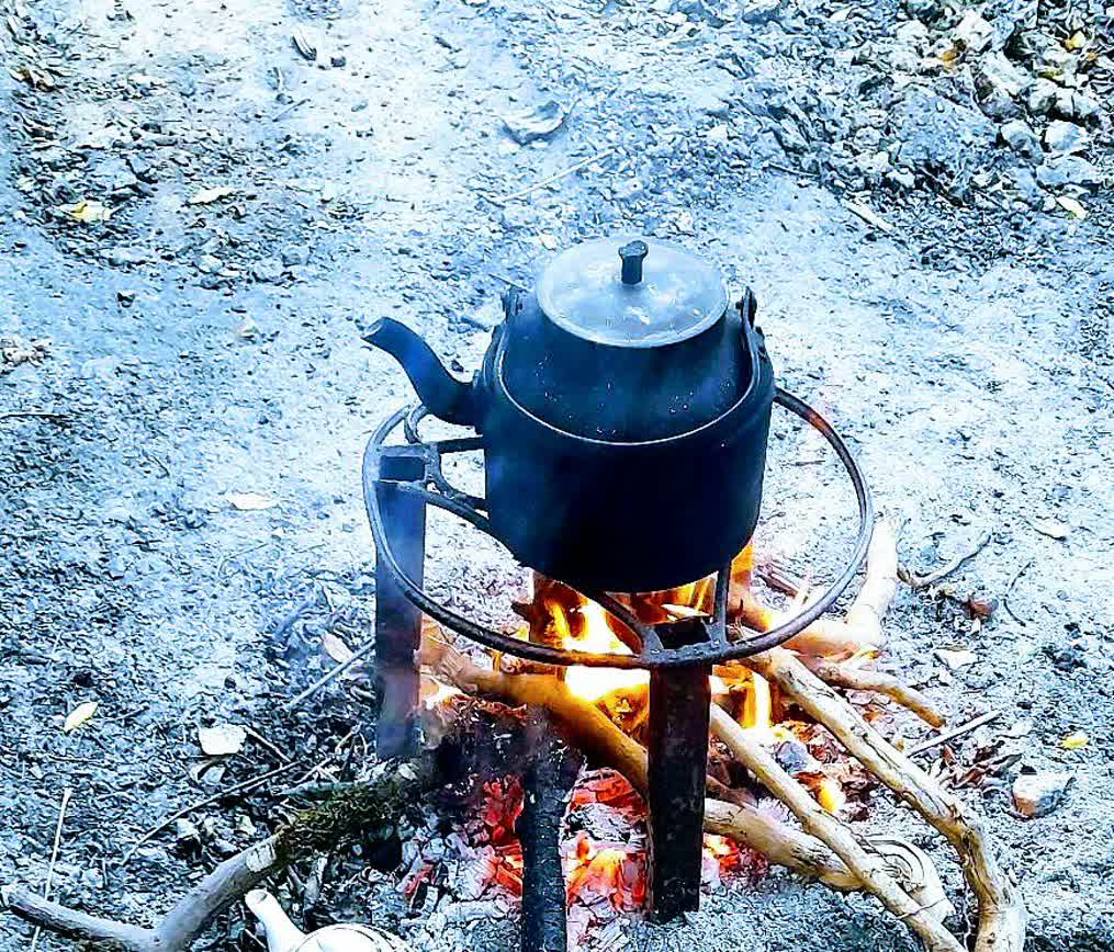 چای تشی و دیزندنی