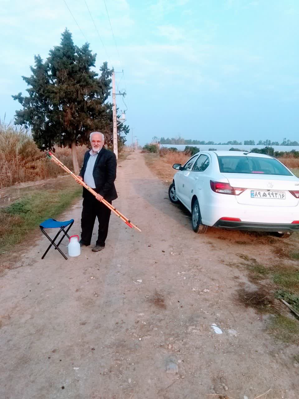 ماهیگیری دامنه حمید ۷ آذر ۱۴۰۴ ، کانال صاحبی