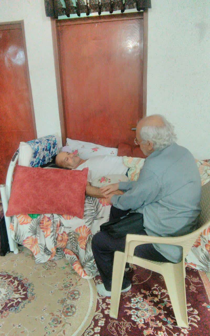 دامنه ملاقات حسن صادقی