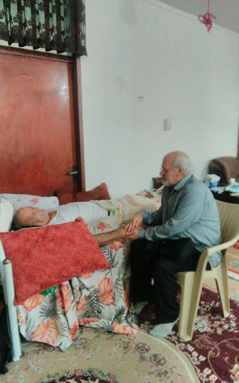 دامنه ملاقات حسن صادقی