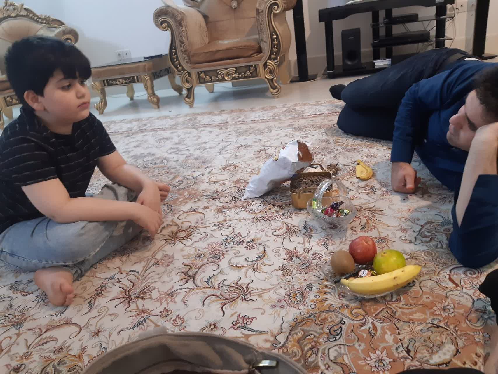 عموعارف و علی