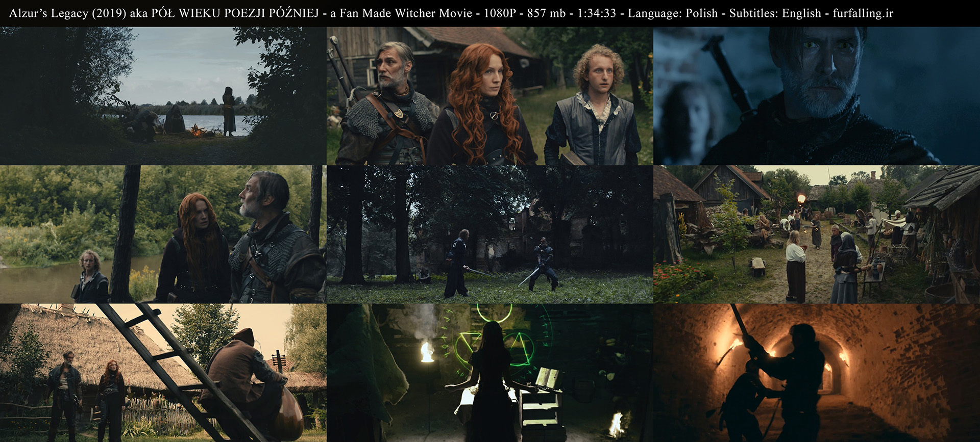 دانلود فیلم سینمایی Alzur's Legacy 2019