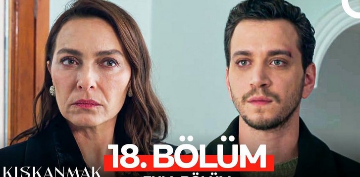 سریال حسادت Kiskanmak قسمت 18 با زیرنویس چسبیده فارسی