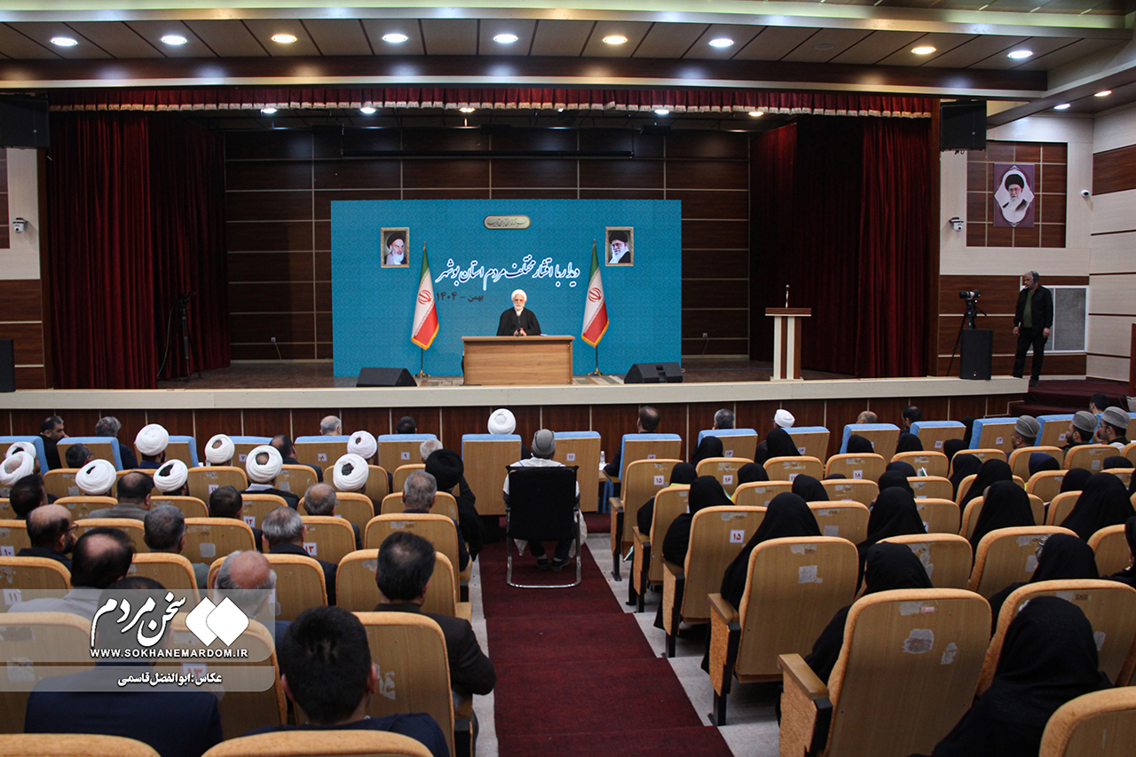 دیدار رئیس قوه قضاییه با اقشار مختلف مردم استان بوشهر