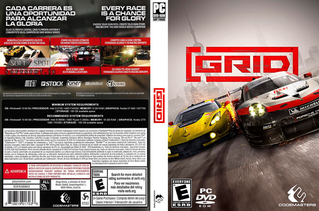 GRID 2019 Cover