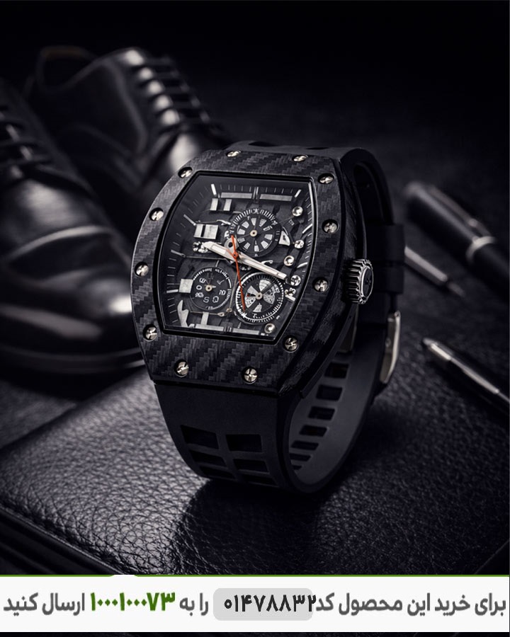 عکس محصول ساعت مردانه طرح Richard کد 6470