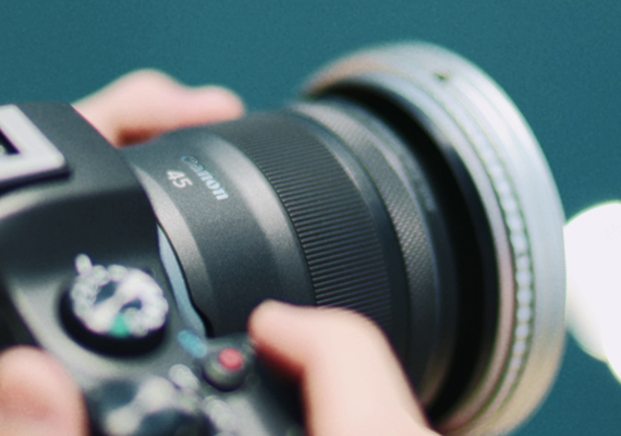 لنز RF 45mm F1.2 STM