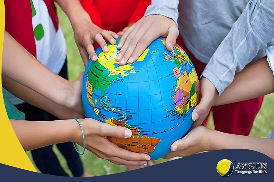 یادگیری زبان انگلیسی - دسترسی به فرهنگ جهانی - آی‌گون - aygun