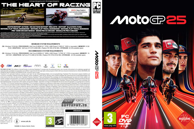 MotoGP 25 Cover