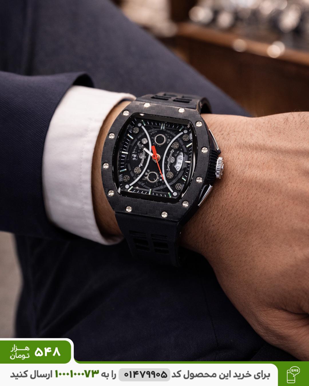 ساعت مردانه مدل richard mille کد 6475