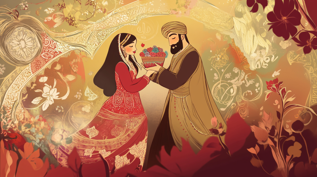 سپندار مذگان روز عشق به سبک تمدن ایران - این روز را معادل ولنتاین غربی میدانند.
